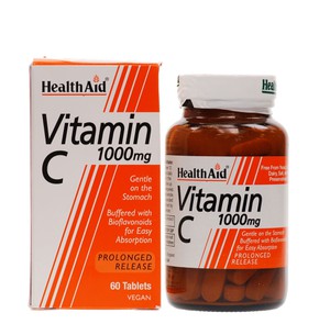 Health Aid Vitamin C 1000mg 60 Tablets