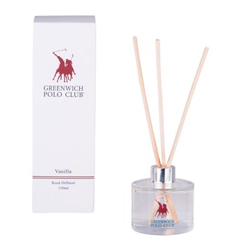 Αρωματικά Sticks (150ml) Essential Fragrances Collection Vanilla 3001 Greenwich Polo Club