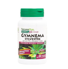 Natures Plus Gymnema Sylvestre 300mg Nutrition Sup