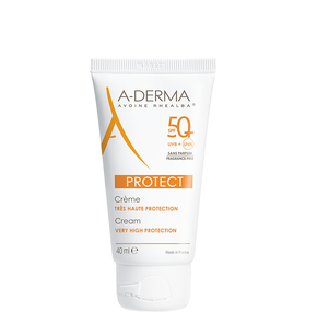 A-Derma Protect Creme SPF50+ Sans Parfum Sunscreen