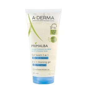 ADerma Primalba Απαλό Αφρόλουτρο Για Μαλλιά & Σώμα
