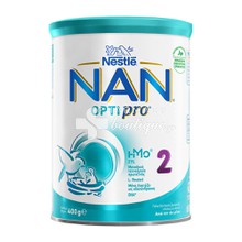 Nestle NAN Optipro 2 - Γάλα 2ης Βρεφικής Ηλικίας, 400gr