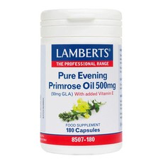 Lamberts Pure Evening Primrose Oil, Λάδι Νυχτολούλ