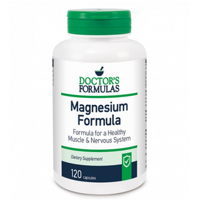 Doctor's Formulas Magnesium Formula, 120caps