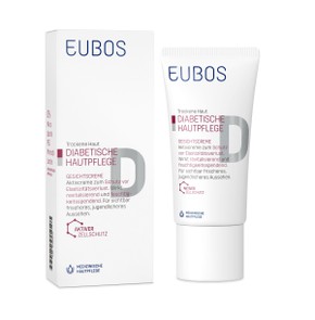 Eubos Diabetic Skin Care Face Cream, 50ml 
