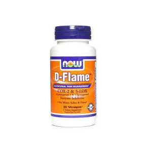 Now Foods D-Flame™ - 90 Veg Capsules