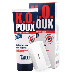  Item K.O. Poux Anti-lice Treatment, 100ml