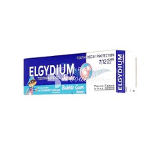 Elgydium Toothpaste Junior Bubble Gum 1400ppm (7-12 ετών) - Παιδική Οδοντόπαστα Τσιχλόφουσκα, 50ml