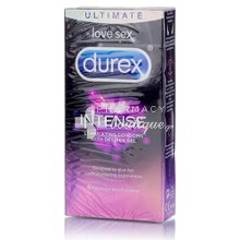 Durex INTENSE - Ραβδώσεις & Κουκίδες, 6 προφυλακτικά