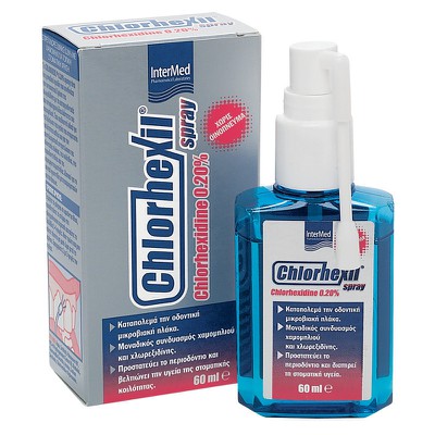 INTERMED Chlorhexil Mouth Spray 0.20% 60ml