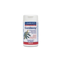 Lamberts Candaway Dietary Supplement For Balance In The Digestive System 60 tablets
