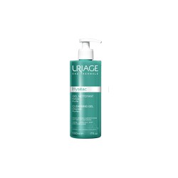 Uriage Hyseac Cleansing Gel Face & Body Cleansing Gel For Oily Skin With Tendency For Acne 500ml