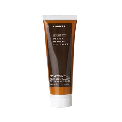 KORRES Aftershave Balm Mountain Pepper 125ml