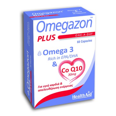 HEALTH AID Omegazon Plus 60caps