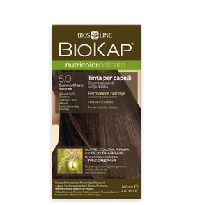 Biokap Permanent Hair Colors 5.0 Delicato Natural 