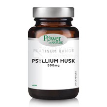 Power Health Platinum Psyllium Husk 500mg, 30 caps