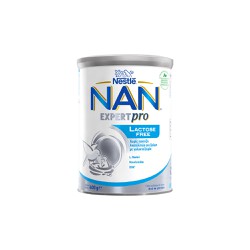 Nestle Nan Expert Pro Lactose Free Milk Powder For Babies With Lactose Intolerance From Birth 400gr