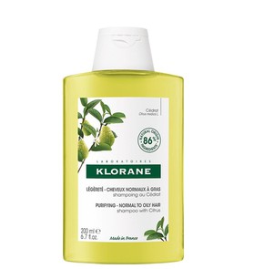 Klorane Cedrat Shampoo for Normal to Dry Hair, 200