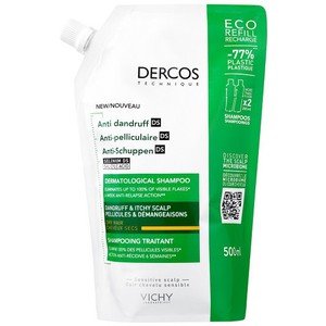 VICHY Dercos Antidandruff DS dry hair Refill 500ml