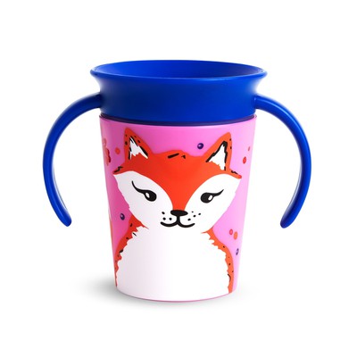 Munchkin Miracle 360° Deco Trainer Cup "Fox" 177ml