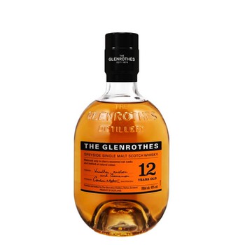 The Glenrothes 12Y.O Single Malt Whisky 0.7L
