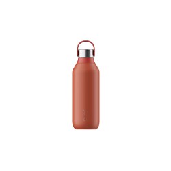 Chilly's Series 2 Bottle Maple Red Thermos For Liquids 500ml 