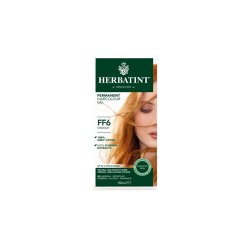 Herbatint Permanent Haircolor Gel FF6 Herbal Hair Dye Orange 150ml 