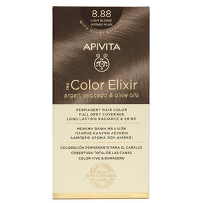 Apivita My Color Elixir Μόνιμη Βαφή Μαλλιών Νο 8.8