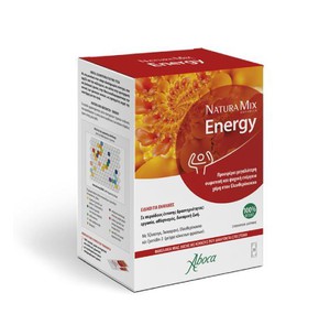 Aboca Natura Mix Advanced for Energy, 20 Sachets