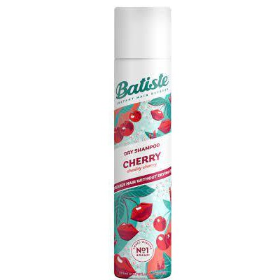 BATISTE Shampoo Cherry Ξηρό Σαμπουάν Για Όλους Τους Τύπους Μαλλιών, 200ml