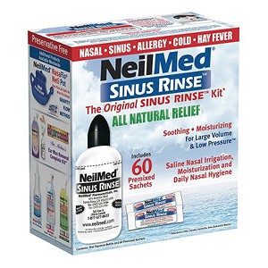 SINUS RINSE Neilmed kit 1 φιάλη & 60 φακελάκια