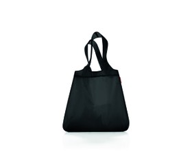 Reisenthel Τσάντα για Ψώνια Μαύρη Mini Maxi Shopper 15lt