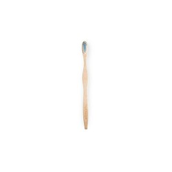 Ola Bamboo Adult Toothbrush Ultra Soft Οδοντόβουρτσα Από Μπαμπού Μπλε 1 τεμάχιο