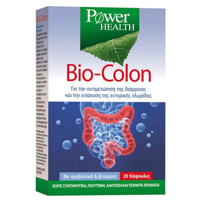 POWER HEALTH  Bio - Colon 20caps