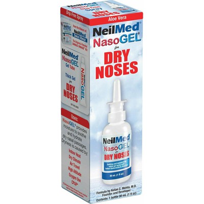 NEILMED Nasogel Spray Σπρέι Για Τη Ρινική Ξηρότητα 30ml
