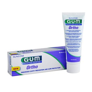 GUM Ortho 3080 toothpaste 75ml