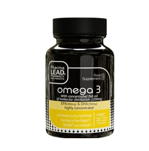 Pharmalead Omega 3-Συμπλήρωμα Διατροφής με Ωμέγα 3
