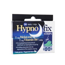 Uni-Pharma Hypno Fix Συμπλήρωμα Διατροφής με Γεύση