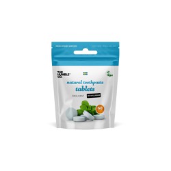 The Humble Co. Natural Toothpaste Tabs With Fluoride Fresh Mint 60 tabs