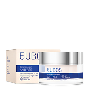 Eubos Hyaluron Repair Filler Night Cream, 50ml