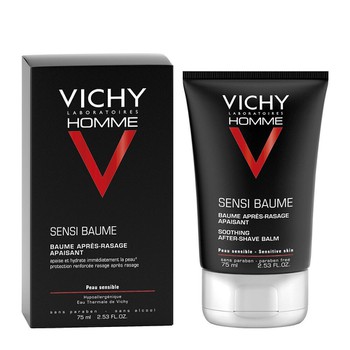 VICHY HOMME SENSI BAUME SOOTHING AFTER-SHAVE BALM 