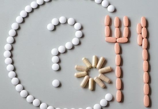 What should you eat when taking antibiotics?