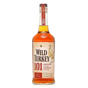 Wild Turkey Kentucky Straight Bourbon 101 Proof 0,7L