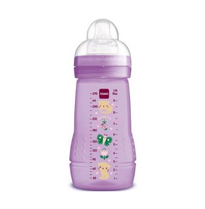 MAM Easy Active Baby Bottle Girl 2+ Μηνών, 270ml  
