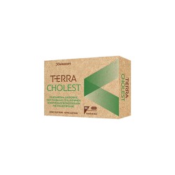 Genecom Terra Cholest Dietary Supplement 30 tabs