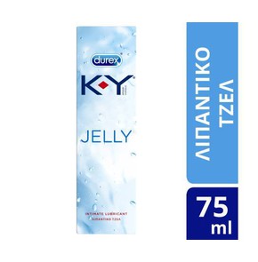 Durex K-Y Jelly Intimate Lubricant, 75ml