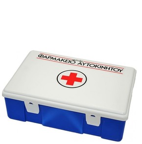 First Aid Car Pharmacy without Equipment, 26x17x8c