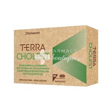 Genecom Terra Cholest - Χοληστερόλη, 30 tabs