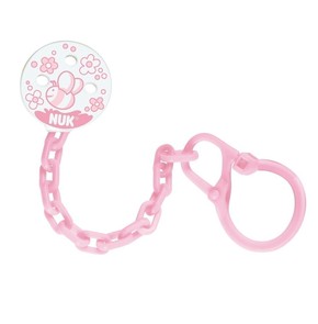 Soother Chain Pink