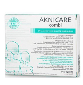 Synchroline Aknicare Combi-Συμπλήρωμα Διατροφής γι